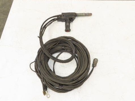Miller XR15A Spoolmatic 15A Air Cooled Gun 30' Amphenol Connector Push Pull