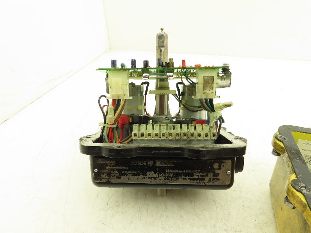 Flowserve 22 754W 24D Series 75 Actuator for Ball Valve