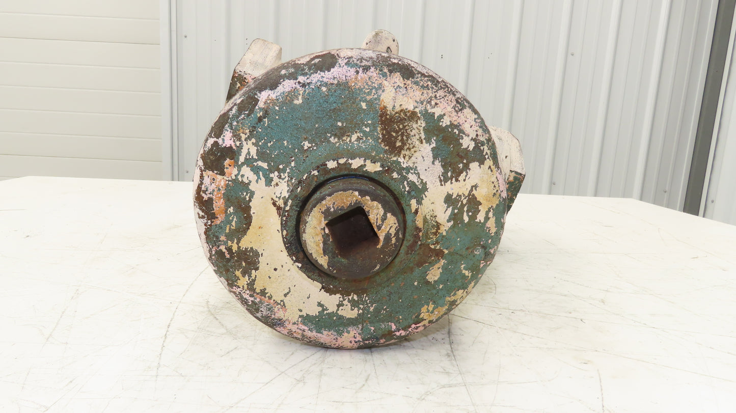 Hayward Model 72 Simplex 3" NPT Inline Basket Strainer Cast Iron 200 PSI