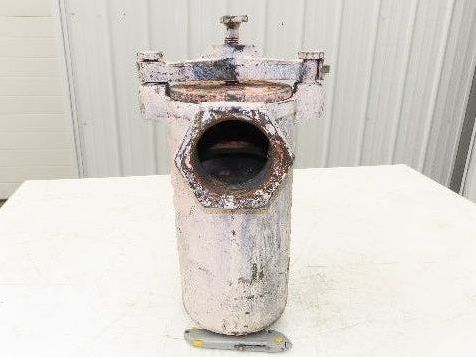 Hayward Model 72 Simplex 3" NPT Inline Basket Strainer Cast Iron 200 PSI