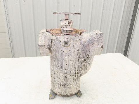Hayward Model 72 Simplex 3" NPT Inline Basket Strainer Cast Iron 200 PSI