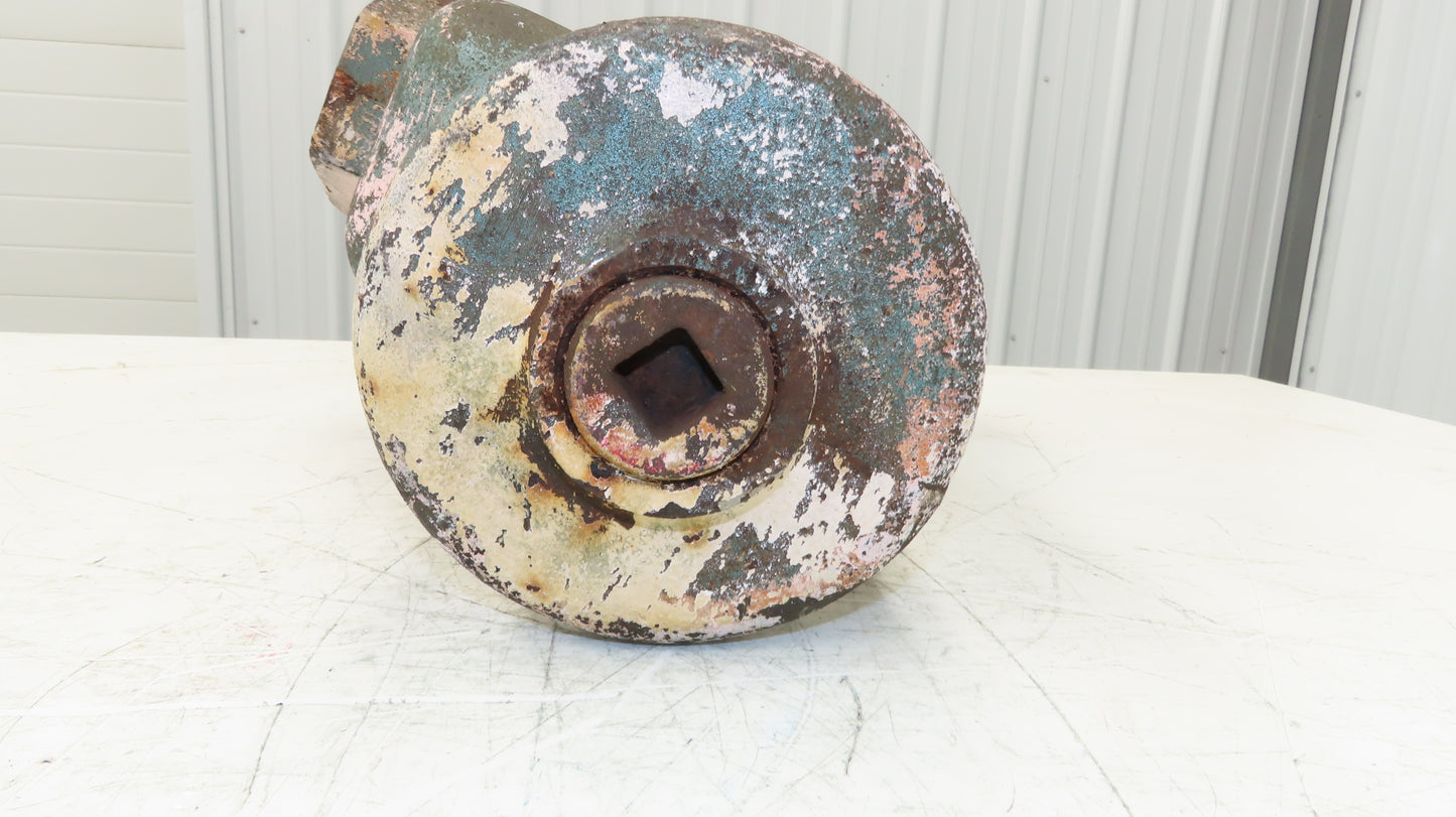 Hayward Model 72 Simplex 3" NPT Inline Basket Strainer Cast Iron -No Basket