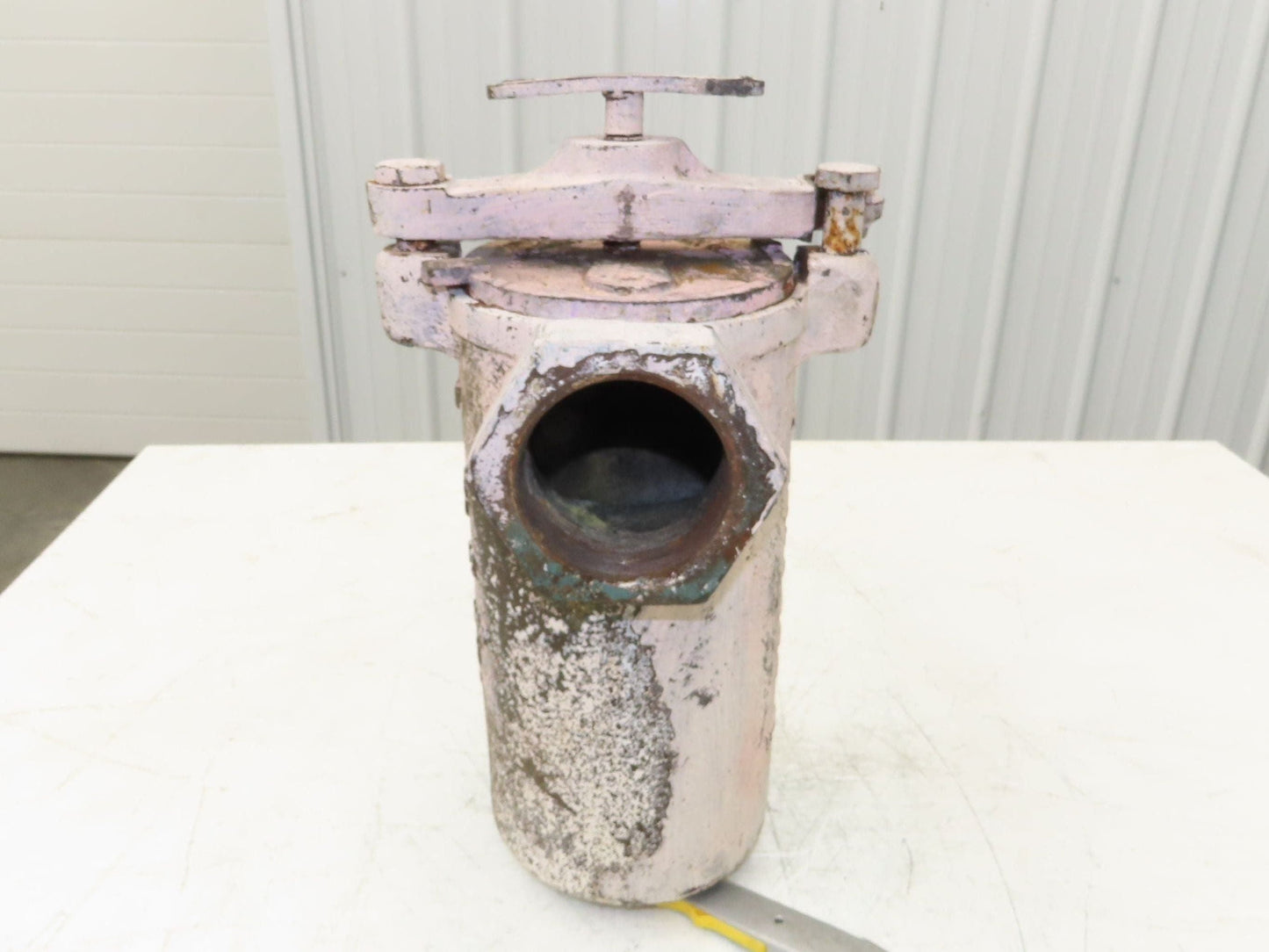 Hayward Model 72 Simplex 3" NPT Inline Basket Strainer Cast Iron -No Basket