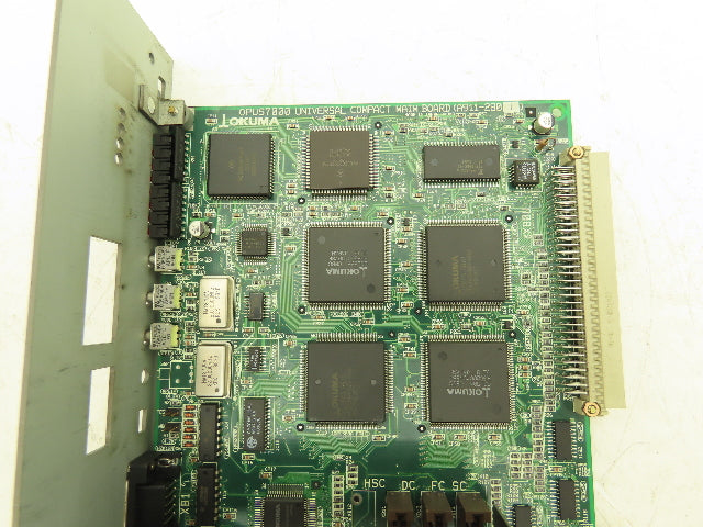Okuma A911-2801 Opus7000 Universal Compact Maim Main Board DRAM SRAM Flash
