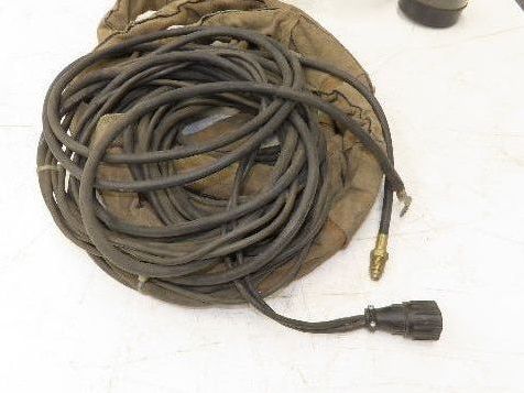 Miller XR15A Spoolmatic 15A Air Cooled Gun 30' Push Pull Spool Gun