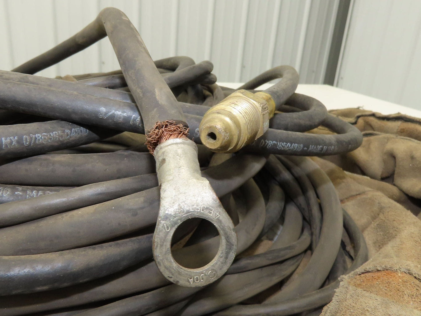 Miller XR15A Spoolmatic 15A Air Cooled Gun 30' Push Pull Spool Gun