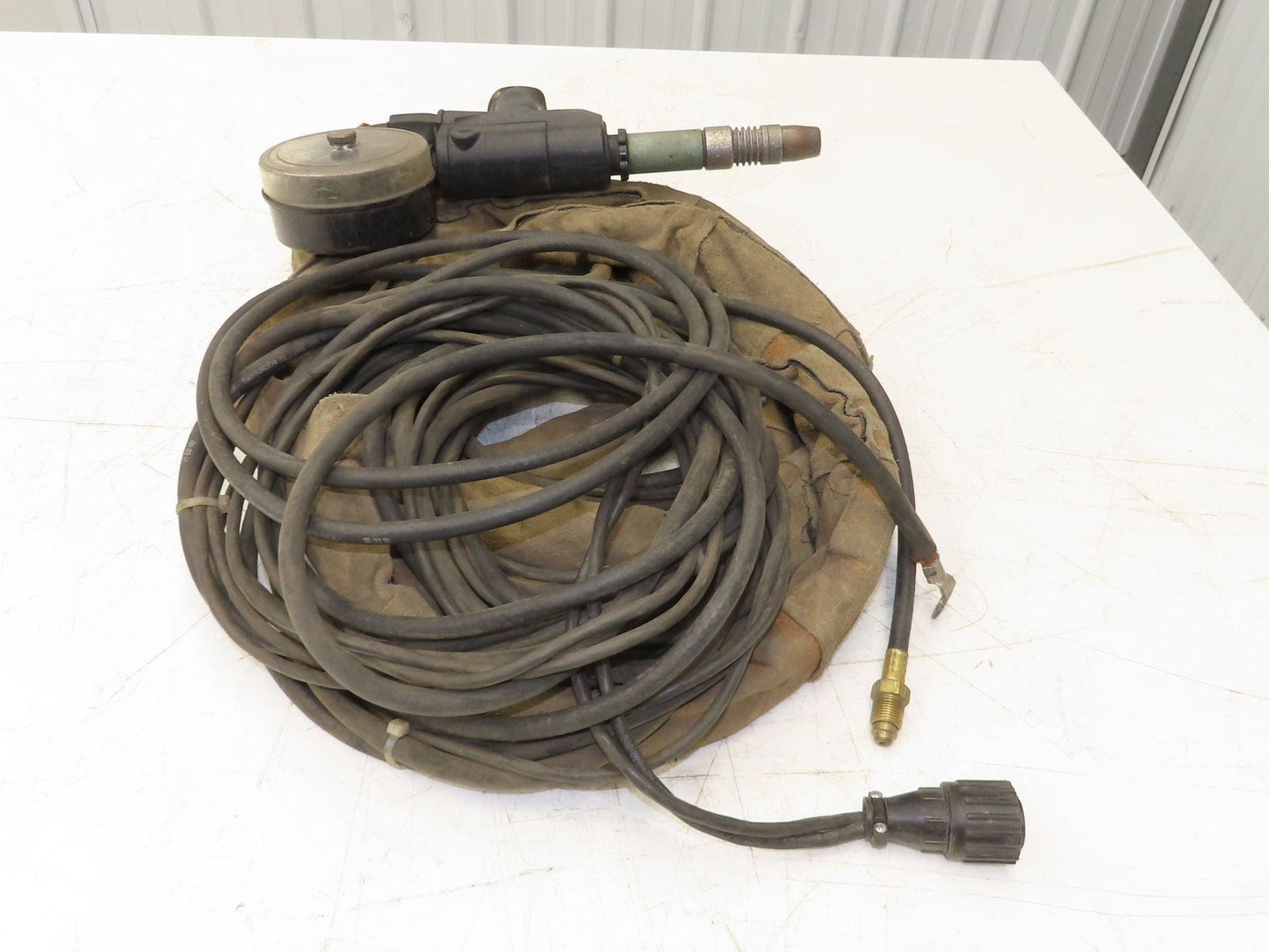 Miller XR15A Spoolmatic 15A Air Cooled Gun 30' Push Pull Spool Gun