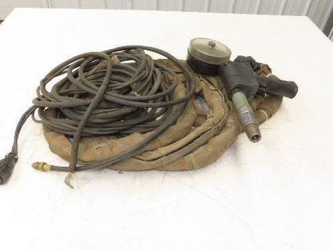 Miller XR15A Spoolmatic 15A Air Cooled Gun 30' Push Pull Spool Gun