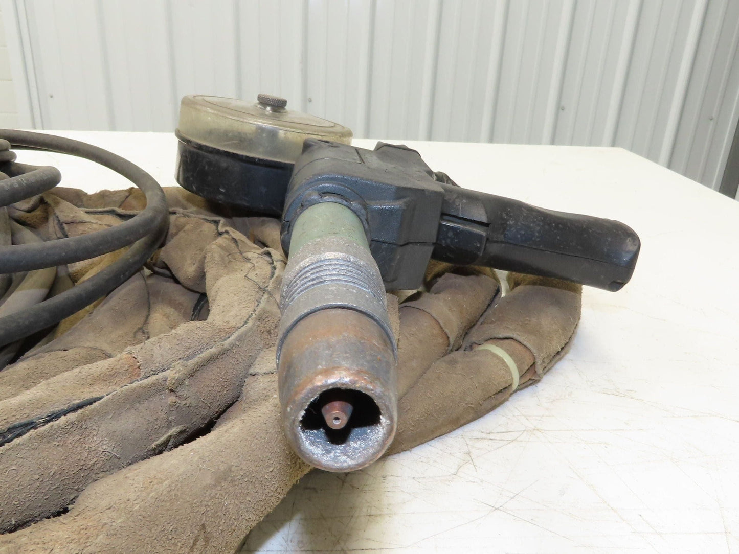 Miller XR15A Spoolmatic 15A Air Cooled Gun 30' Push Pull Spool Gun