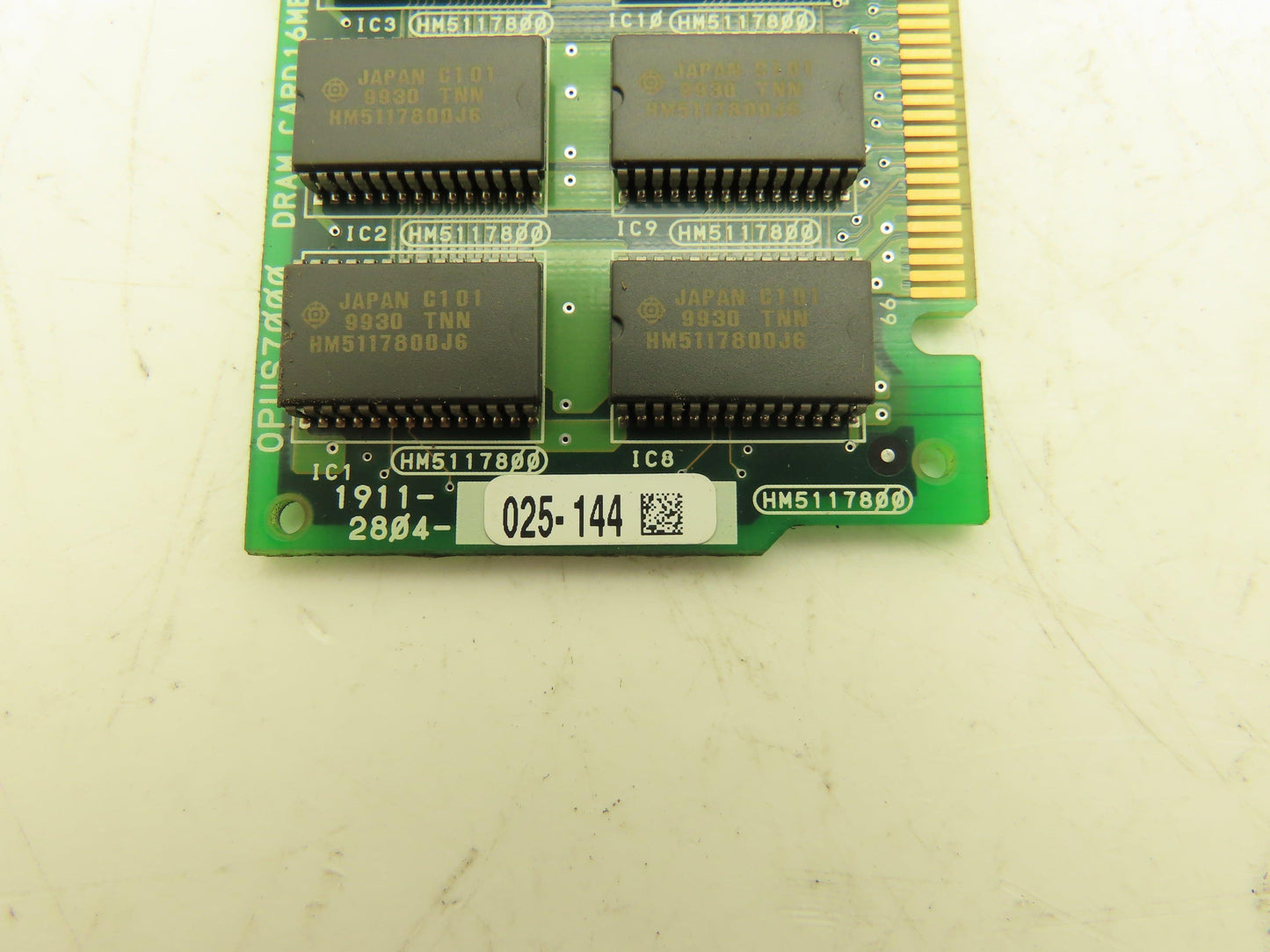Okuma E4809-436-095-A Opus7000 DRAM Card 16MB