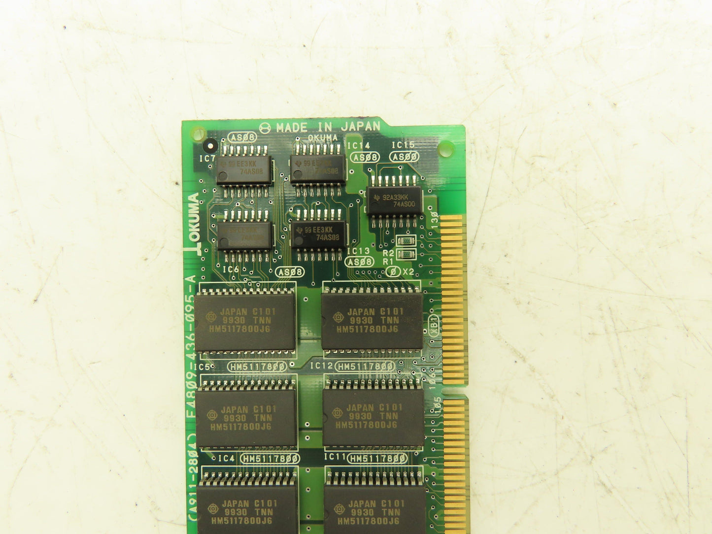 Okuma E4809-436-095-A Opus7000 DRAM Card 16MB