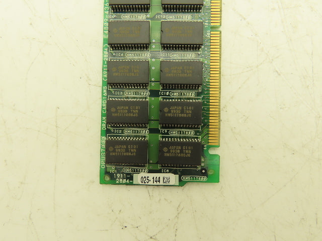 Okuma E4809-436-095-A Opus7000 DRAM Card 16MB