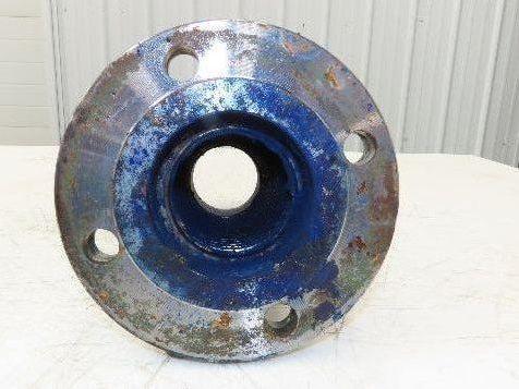 Weldbend 3" NPT x 3" Flanged Stainless Flex Hose Pipe Expansion Joint 4-Bolt 150