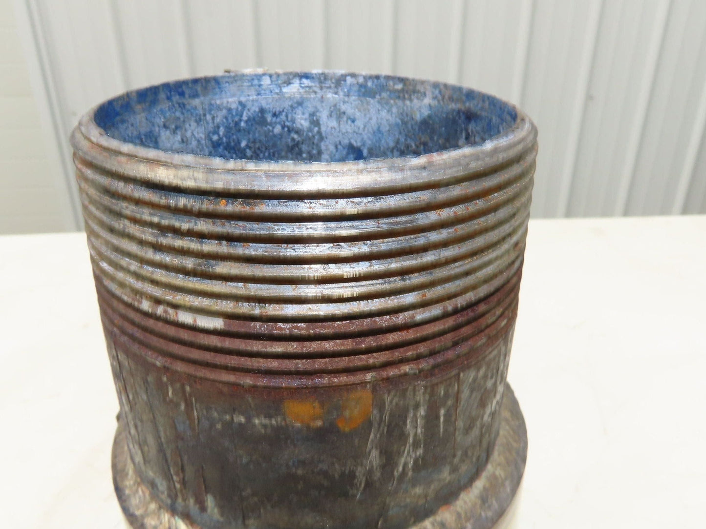 Weldbend 3" NPT x 3" Flanged Stainless Flex Hose Pipe Expansion Joint 4-Bolt 150