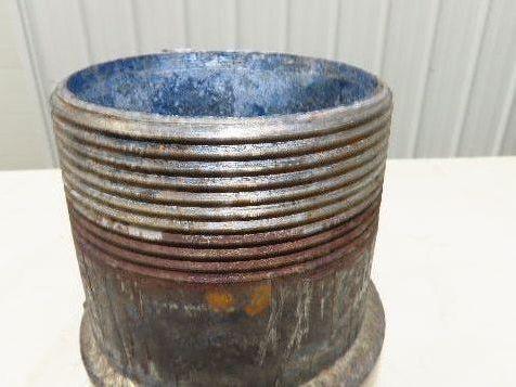 Weldbend 3" NPT x 3" Flanged Stainless Flex Hose Pipe Expansion Joint 4-Bolt 150