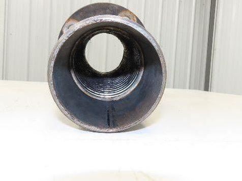 Weldbend 3" NPT x 3" Flanged Stainless Flex Hose Pipe Expansion Joint 4-Bolt 150