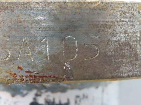 Weldbend 3" Butt Weld Flange x 3" NPT Pipe Nipple 4"Height #150 Lot of 3