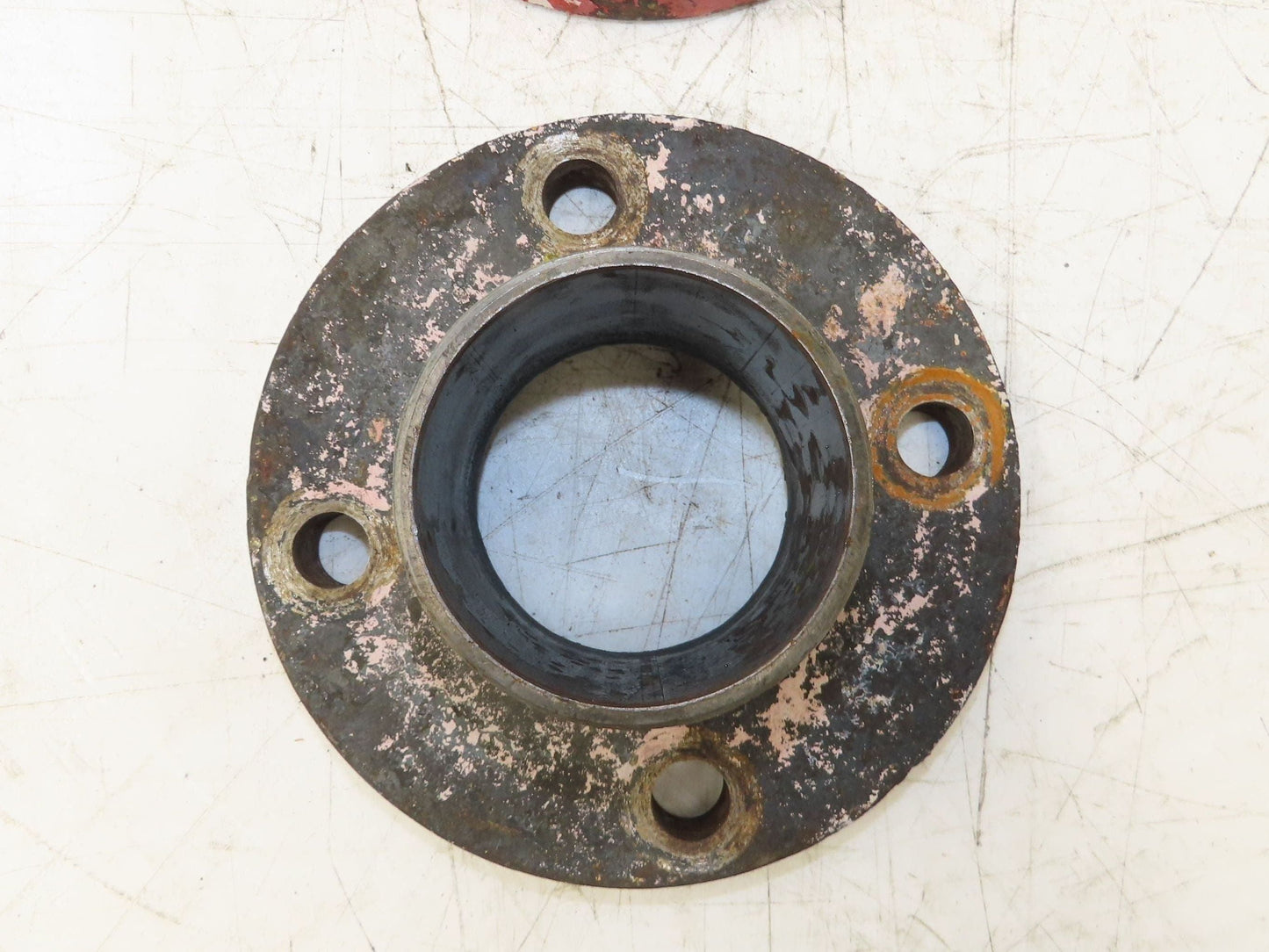Weldbend 3" Butt Weld Flange x 3" NPT Pipe Nipple 4"Height #150 Lot of 3