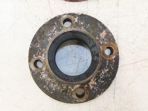 Weldbend 3" Butt Weld Flange x 3" NPT Pipe Nipple 4"Height #150 Lot of 3