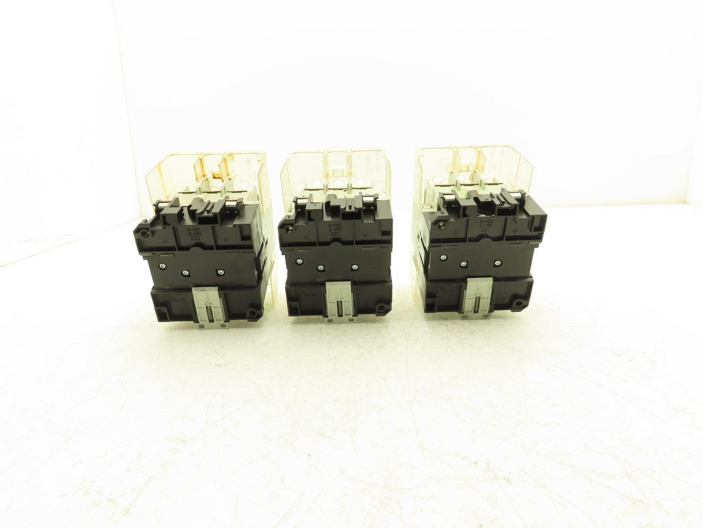 Mitsubishi Electric S-N65 Contactor 40Hp 95A 600vAC Lot of 3