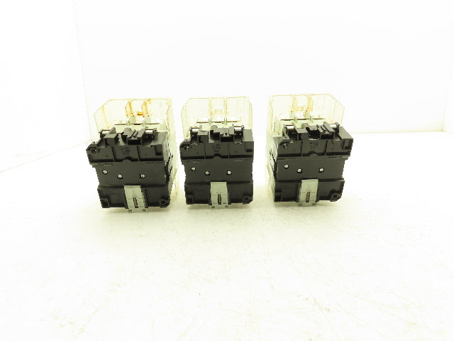 Mitsubishi Electric S-N65 Contactor 40Hp 95A 600vAC Lot of 3