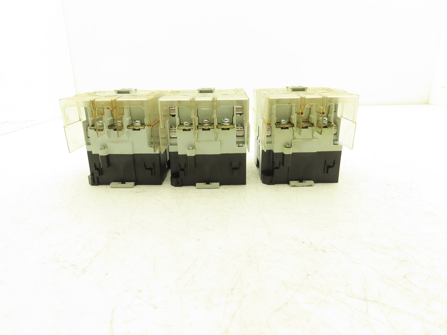 Mitsubishi Electric S-N65 Contactor 40Hp 95A 600vAC Lot of 3
