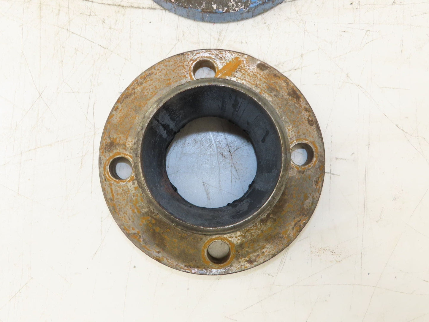 Weldbend 3" Butt Weld Flange x 3" NPT Pipe Nipple 5"Height #150 Lot of 3