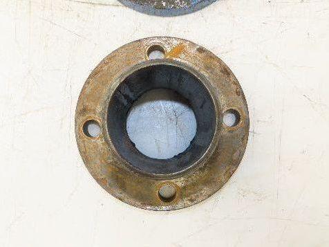 Weldbend 3" Butt Weld Flange x 3" NPT Pipe Nipple 5"Height #150 Lot of 3