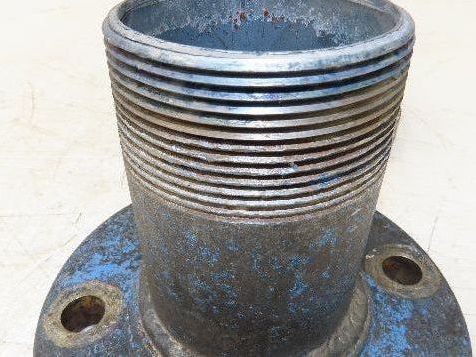 Weldbend 3" Butt Weld Flange x 3" NPT Pipe Nipple 6"Height #150 Lot of 3