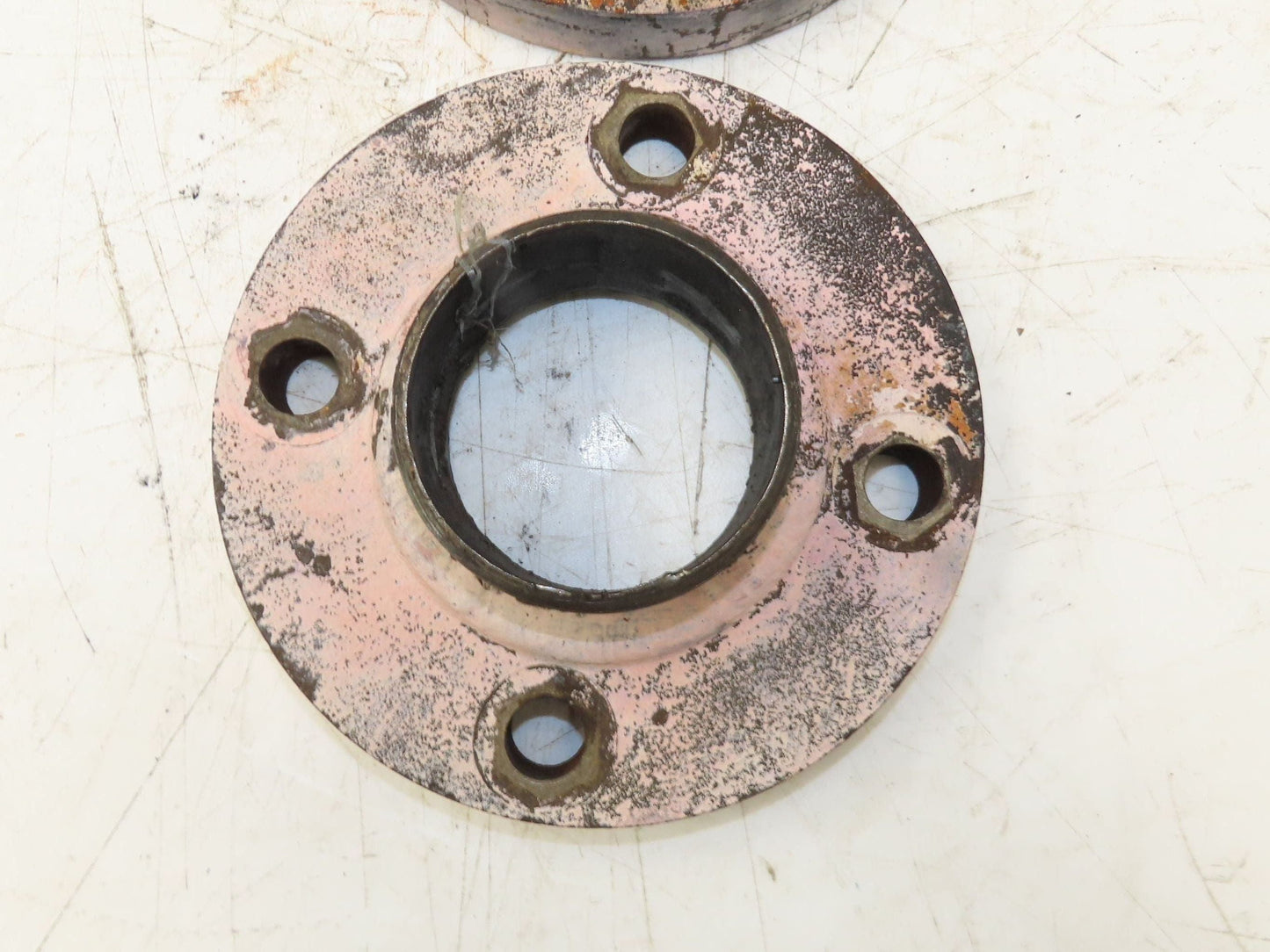 Weldbend 3" Butt Weld Flange x 3" NPT Pipe Nipple #150 Lot of 4