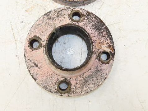 Weldbend 3" Butt Weld Flange x 3" NPT Pipe Nipple #150 Lot of 4