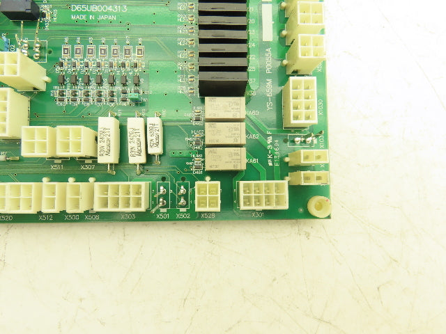 Mazak D65UB004313 Vertical Heater AP2 Circuit Board