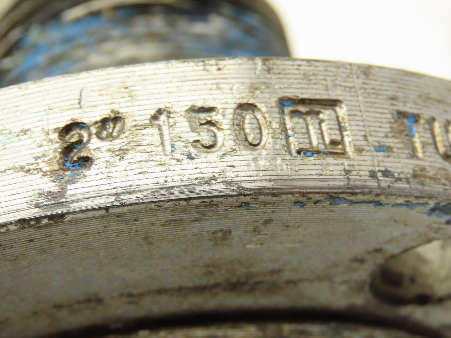 Tube-Line 2" Butt Weld Flange x 2" NPT Pipe Nipple 3"Height #150 Lot of 6