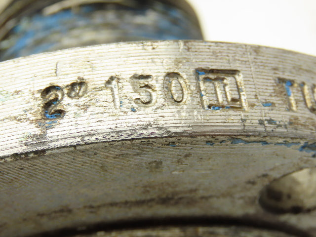 Tube-Line 2" Butt Weld Flange x 2" NPT Pipe Nipple 3"Height #150 Lot of 6