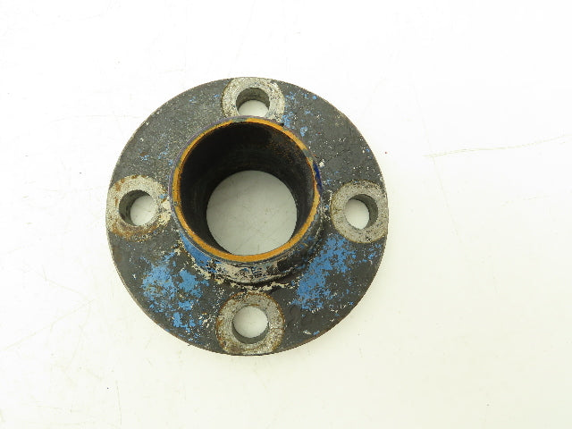 Tube-Line 2" Butt Weld Flange x 2" NPT Pipe Nipple 3"Height #150 Lot of 6