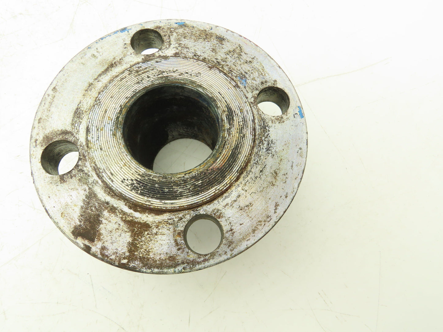 Tube-Line 2" Butt Weld Flange x 2" NPT Pipe Nipple 3"Height #150 Lot of 6