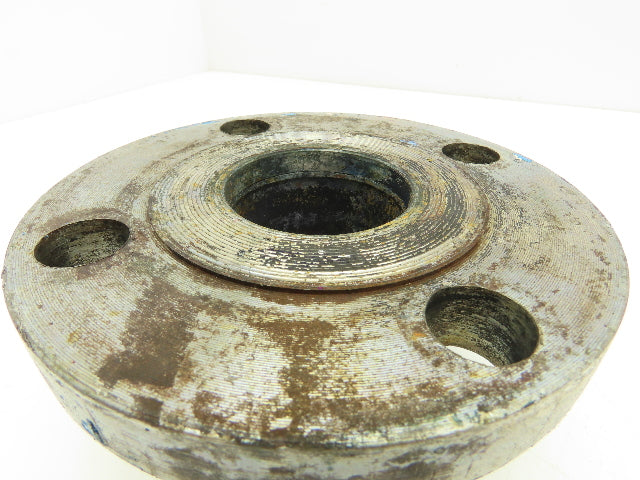 Tube-Line 2" Butt Weld Flange x 2" NPT Pipe Nipple 3"Height #150 Lot of 6