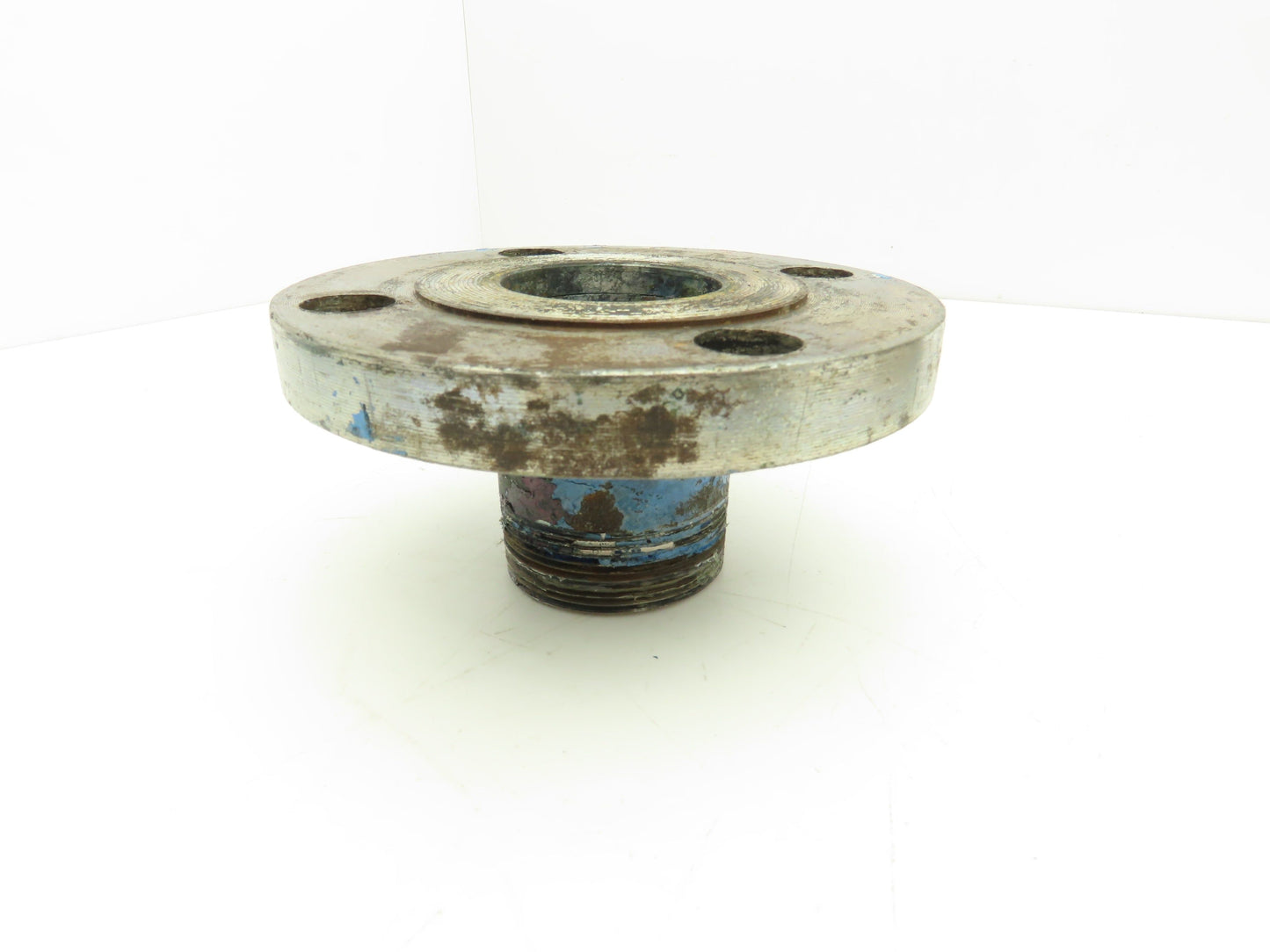 Tube-Line 2" Butt Weld Flange x 2" NPT Pipe Nipple 3"Height #150 Lot of 6