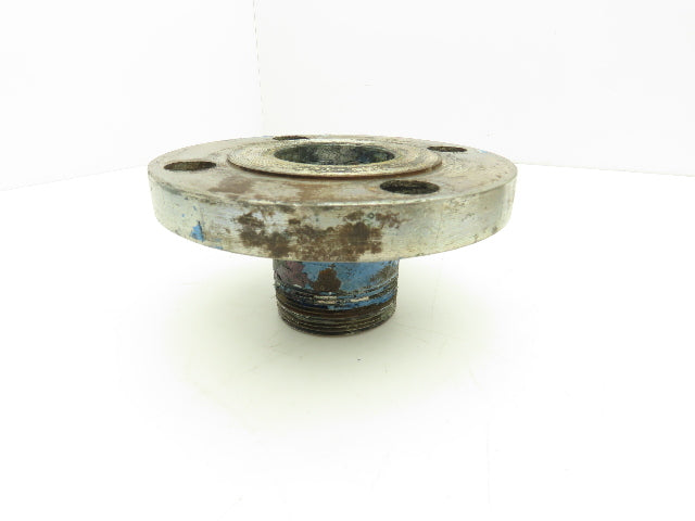 Tube-Line 2" Butt Weld Flange x 2" NPT Pipe Nipple 3"Height #150 Lot of 6