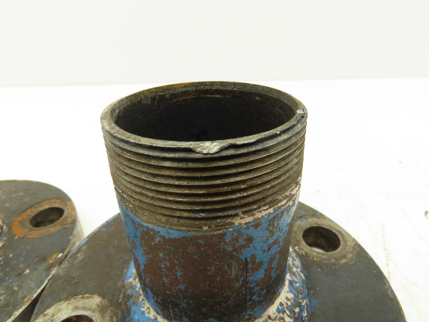 Tube-Line 2" Butt Weld Flange x 2" NPT Pipe Nipple #150 Lot of 4