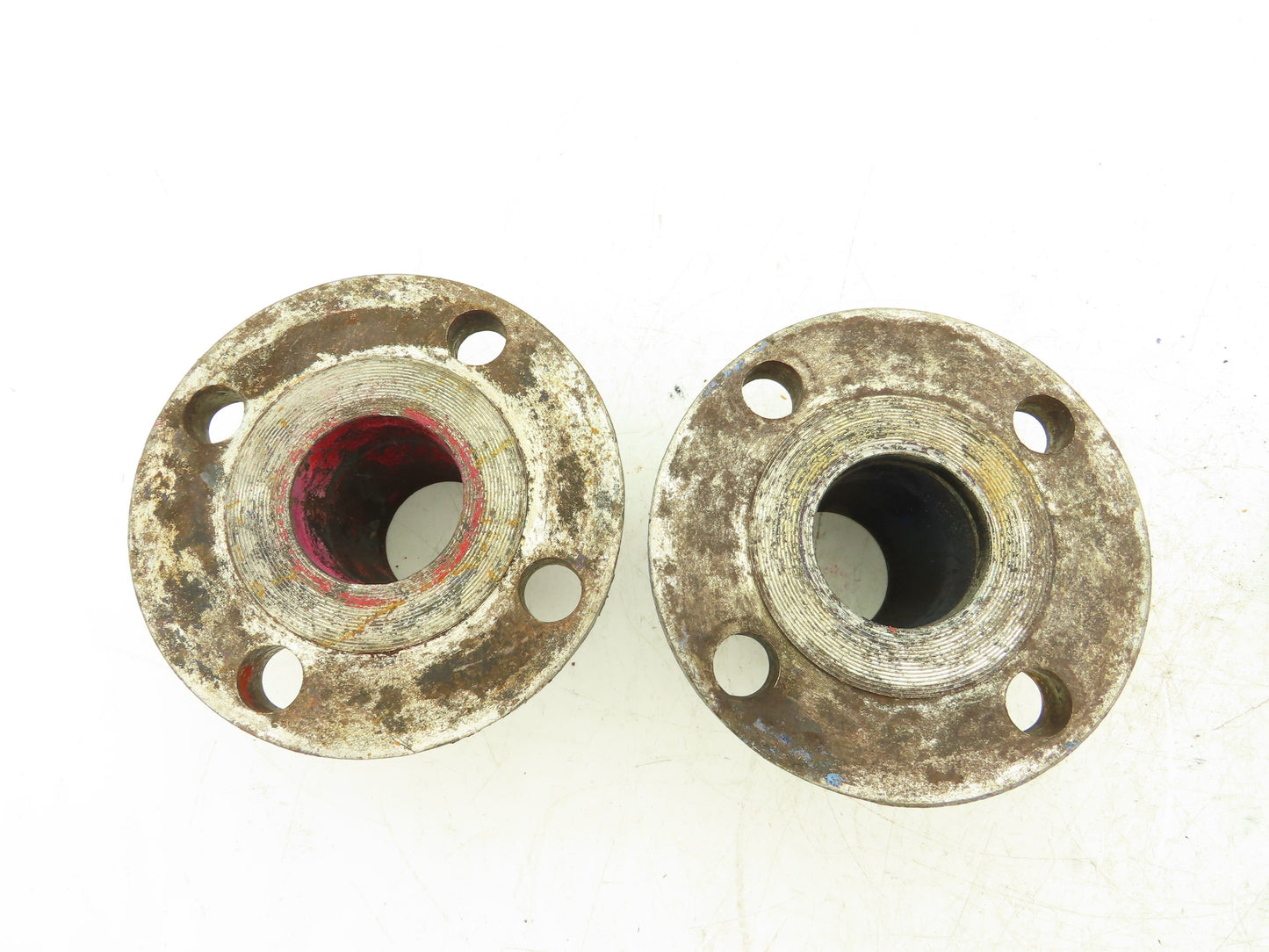 Tube-Line 2" Butt Weld Flange x 2" NPT Pipe Nipple #150 Lot of 4