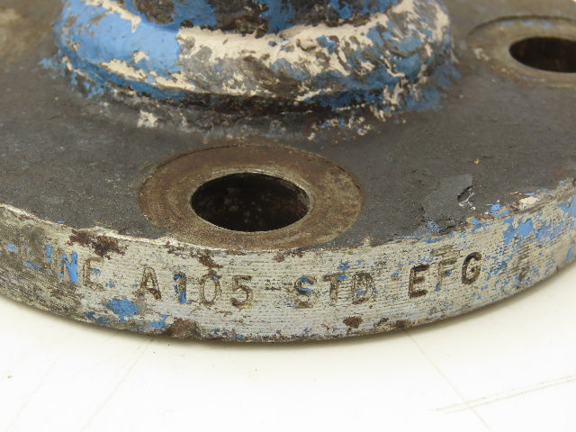 Tube-Line 2" Butt Weld Flange x 2" NPT Pipe Nipple #150 Lot of 4