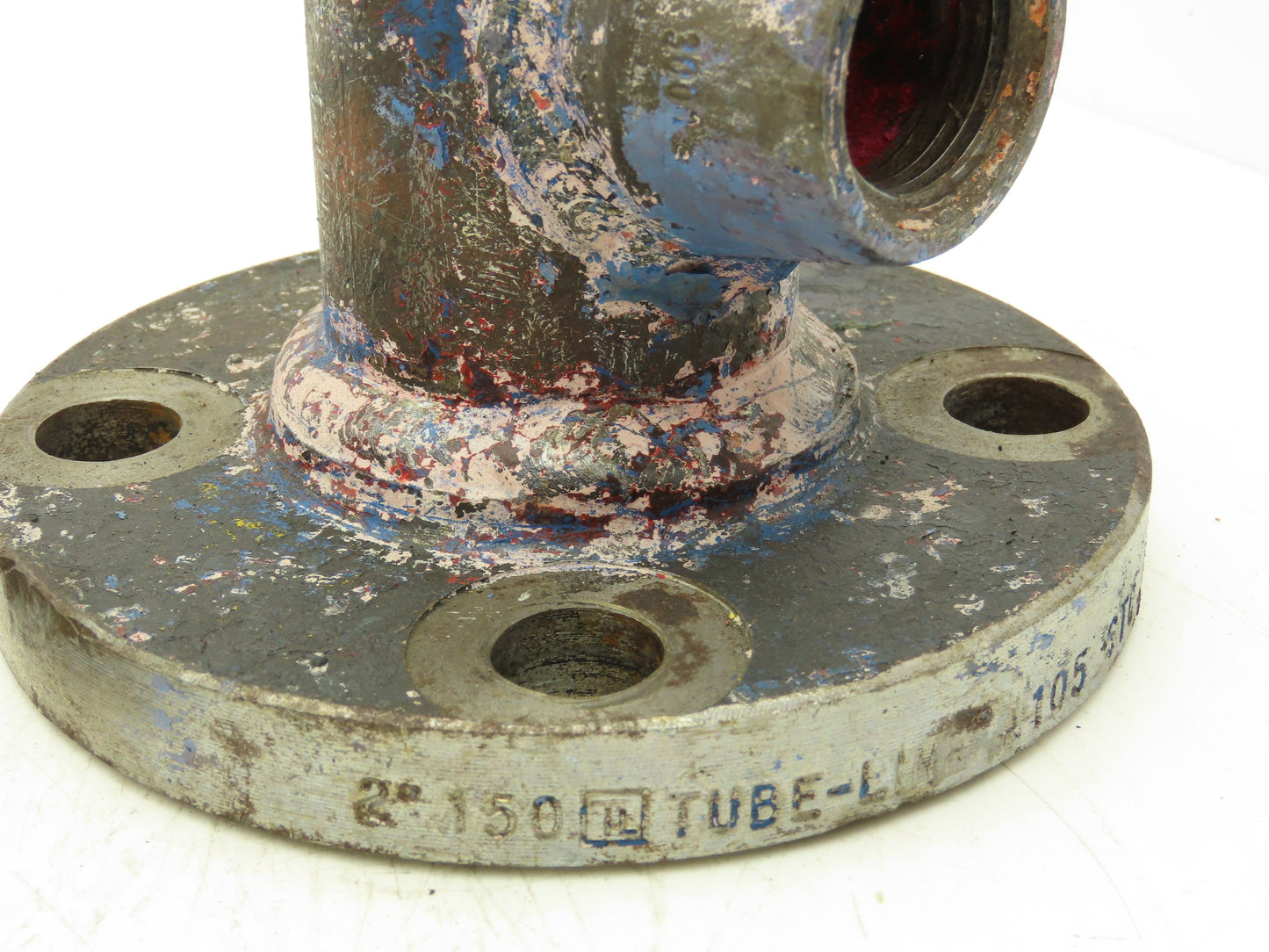 Tube-Line 2" Butt Weld Flange x 2" NPT Pipe Nipple #150 Lot of 4