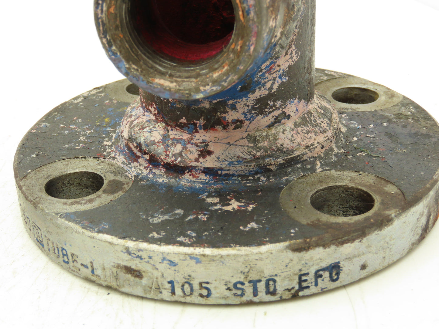 Tube-Line 2" Butt Weld Flange x 2" NPT Pipe Nipple #150 Lot of 4