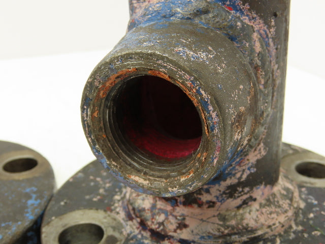 Tube-Line 2" Butt Weld Flange x 2" NPT Pipe Nipple #150 Lot of 4
