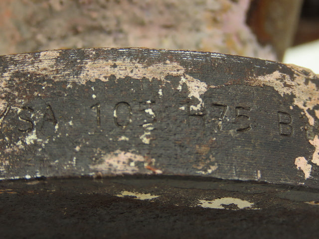 3"x 1-1/2" Flanged Eccentric Reducer Pipe Fitting #150 Butt Weld