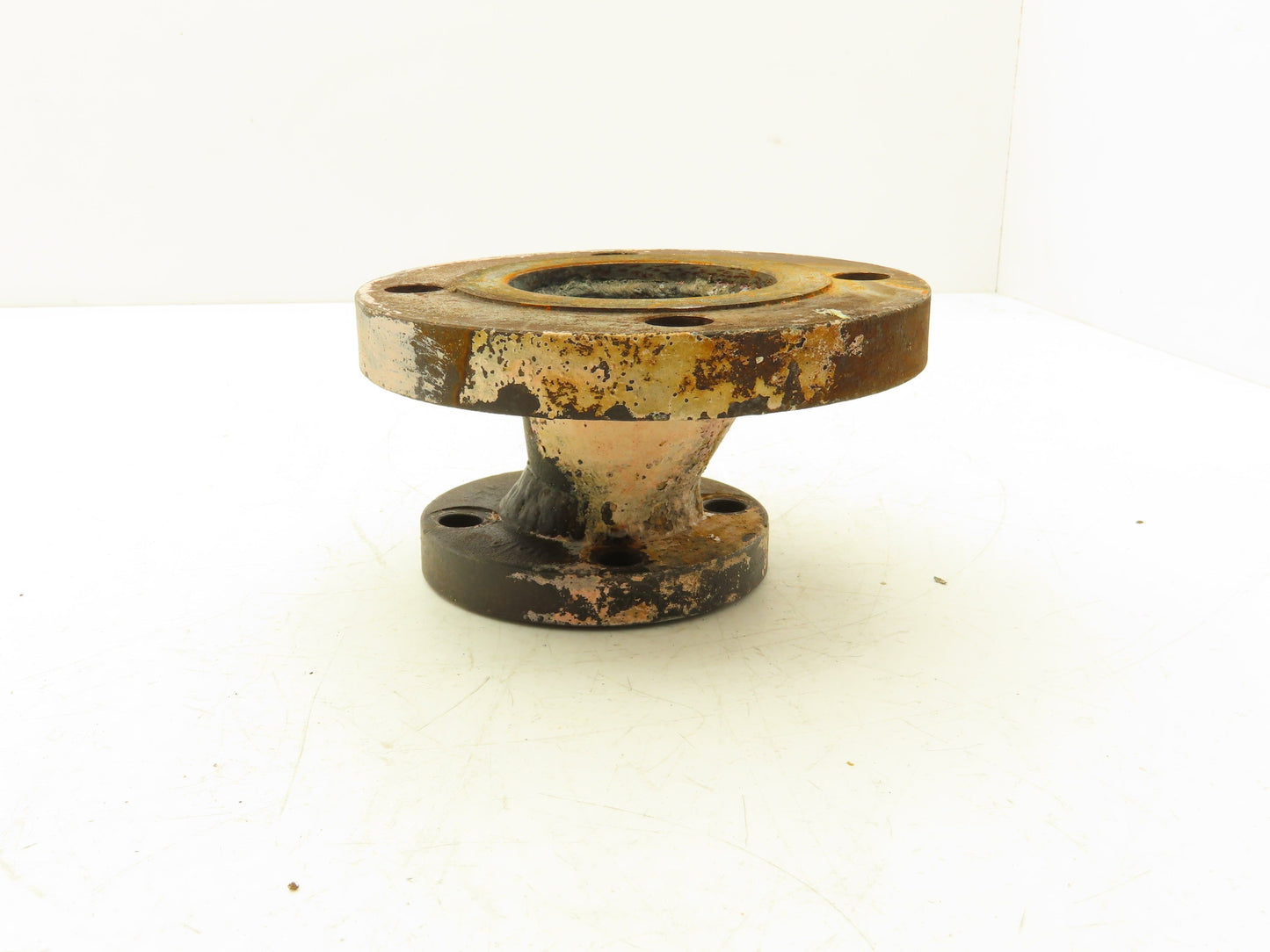 3"x 1-1/2" Flanged Eccentric Reducer Pipe Fitting #150 Butt Weld