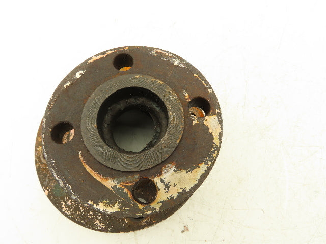 3"x 1-1/2" Flanged Eccentric Reducer Pipe Fitting #150 Butt Weld