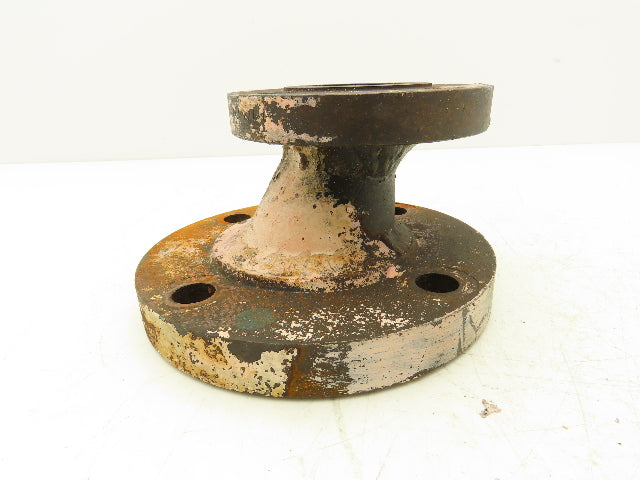 3"x 1-1/2" Flanged Eccentric Reducer Pipe Fitting #150 Butt Weld