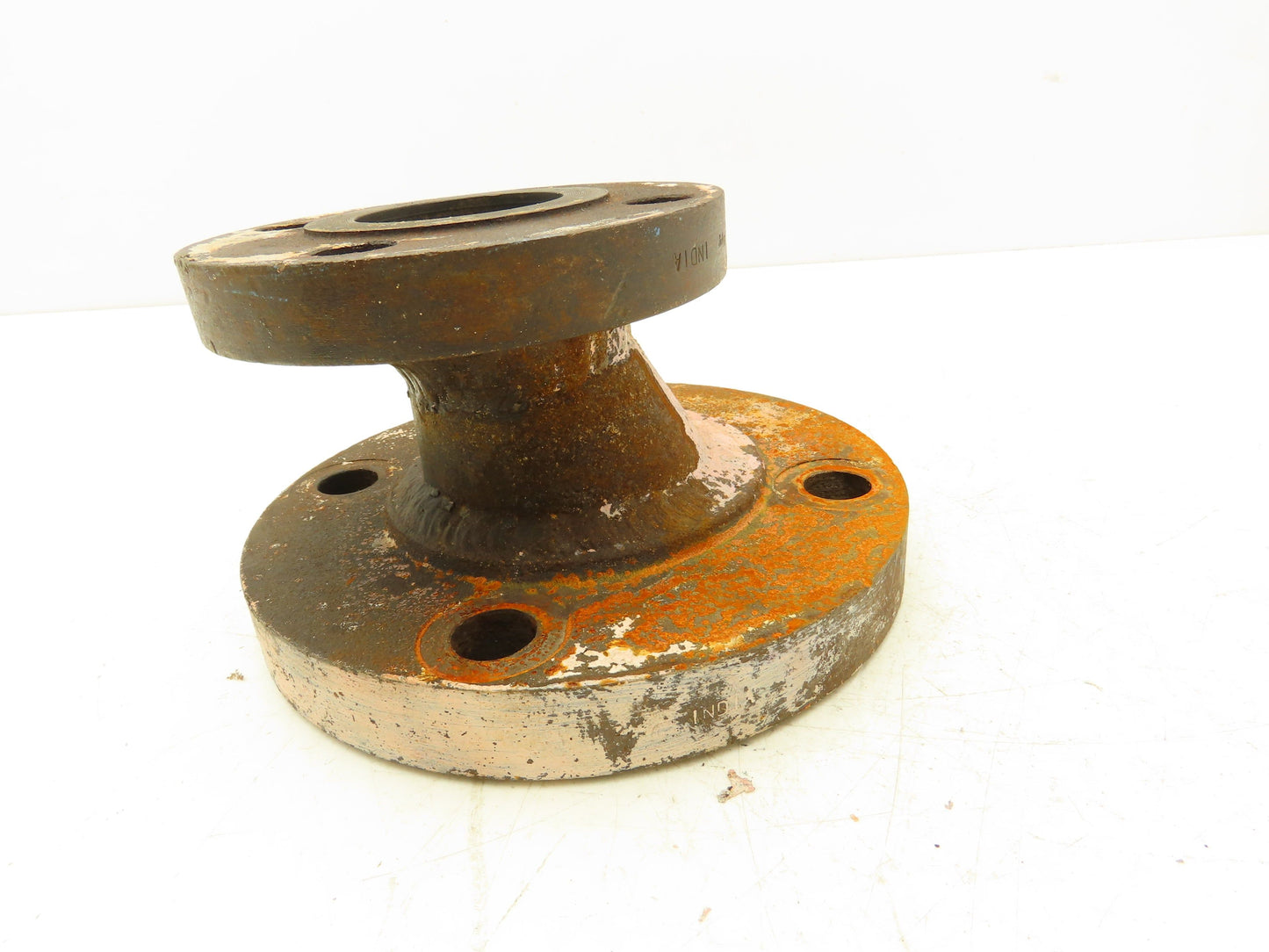 3"x 1-1/2" Flanged Eccentric Reducer Pipe Fitting #150 Butt Weld